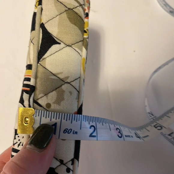 Vera Bradley Coordinated Set Edie crossbody saddle bag card holder change purse - Picture 14 of 14